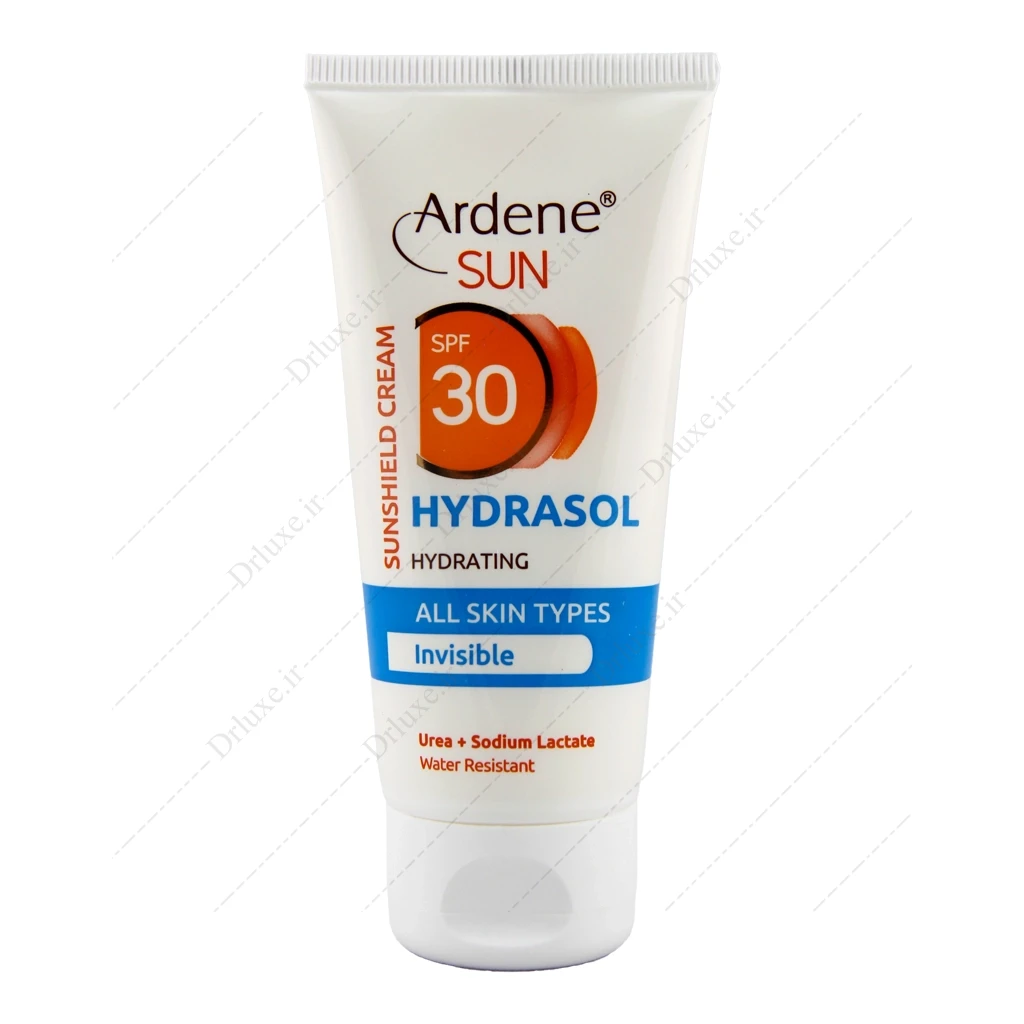 کرم ضد آفتاب SPF30 هیدراسول آردن 50 گرم